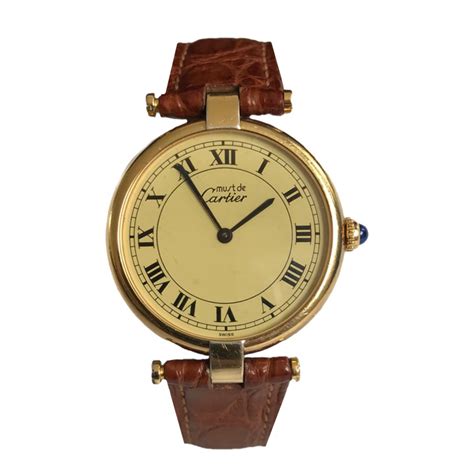 montre vendome cartier
